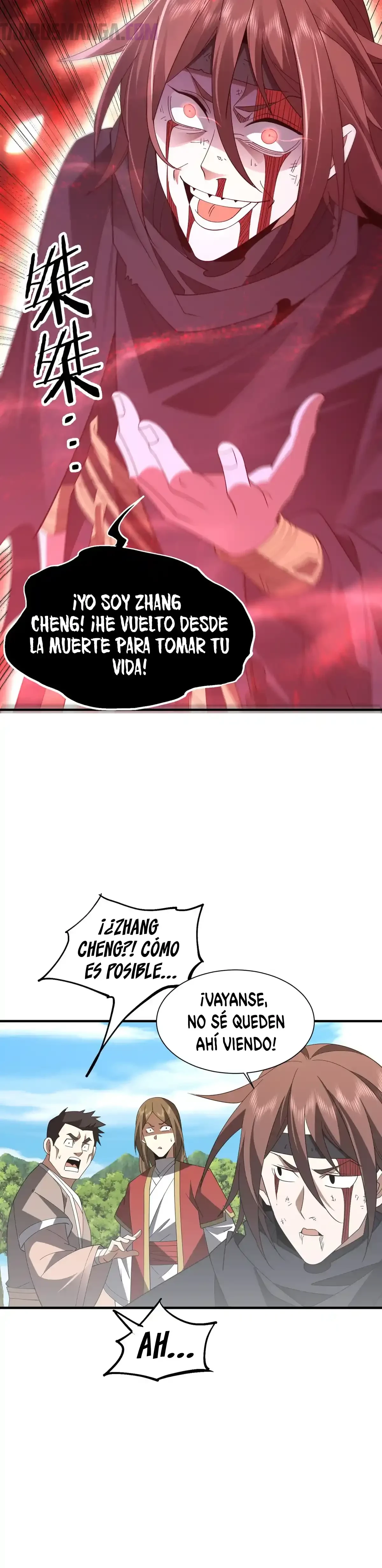 Renacido como Cultivador Demoníaco: Me hago mas fuerte matando zombies > Capitulo 11 > Page 161